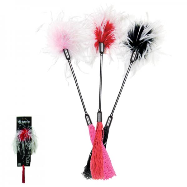 S&M Whip & Tickle: Pink And White - Secret Garden