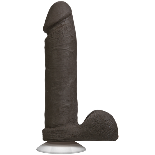 The Realistic Cock Ultraskyn 8in - Brown