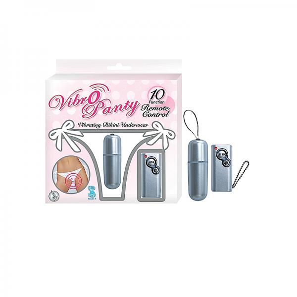 Vibro Panty White - Secret Garden