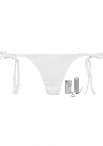 Vibro Panty White - Secret Garden