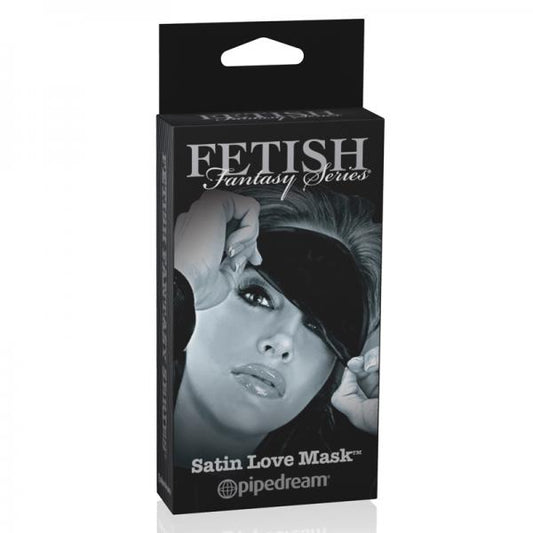 Fetish Fantasy Ltd. Ed. Satin Love Mask - Secret Garden
