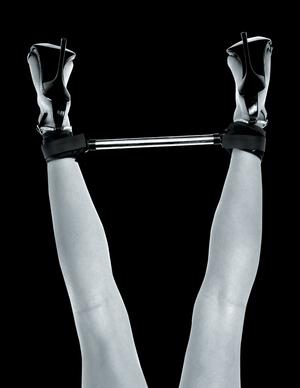 Fetish Fantasy Limited Edition Spreader Bar - Secret Garden