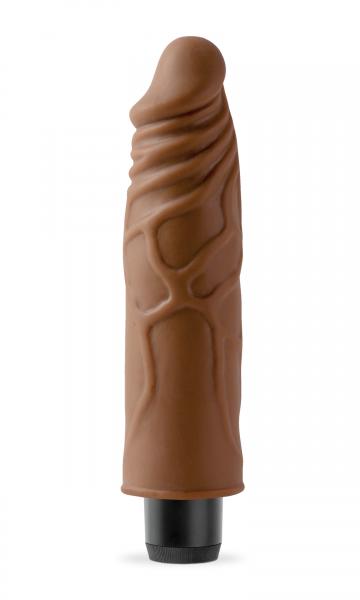 Real Feel Lifelike Toyz No. 1 Brown Vibrator - Secret Garden