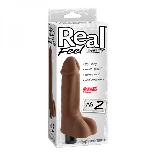 Real Feel Lifelike Toyz No.2 - Brown - Secret Garden