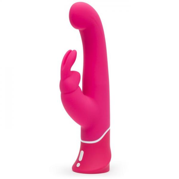 Happy Rabbit 2 G-Spot Vibrator Pink USB Rechargeable - Secret Garden