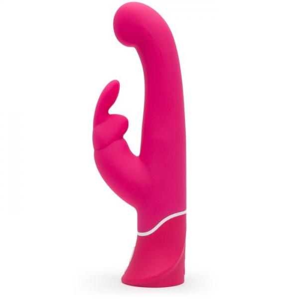 Happy Rabbit 2 G-Spot Vibrator Pink USB Rechargeable - Secret Garden