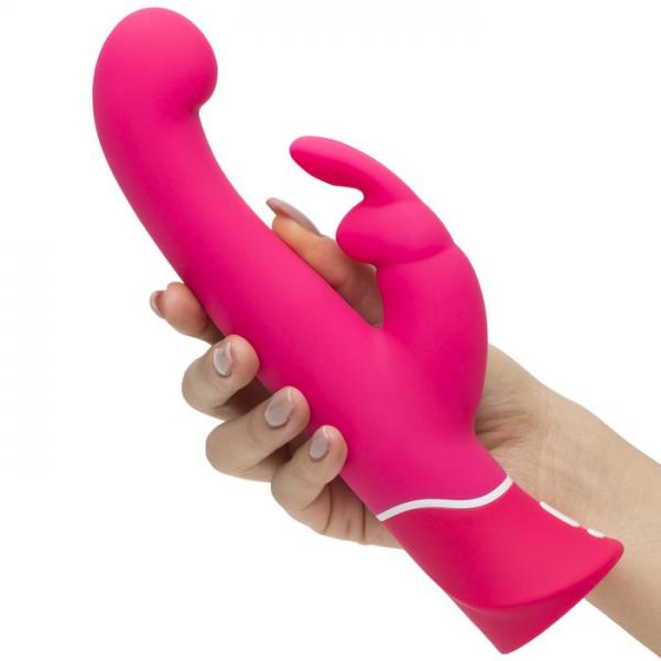 Happy Rabbit 2 G-Spot Vibrator Pink USB Rechargeable - Secret Garden