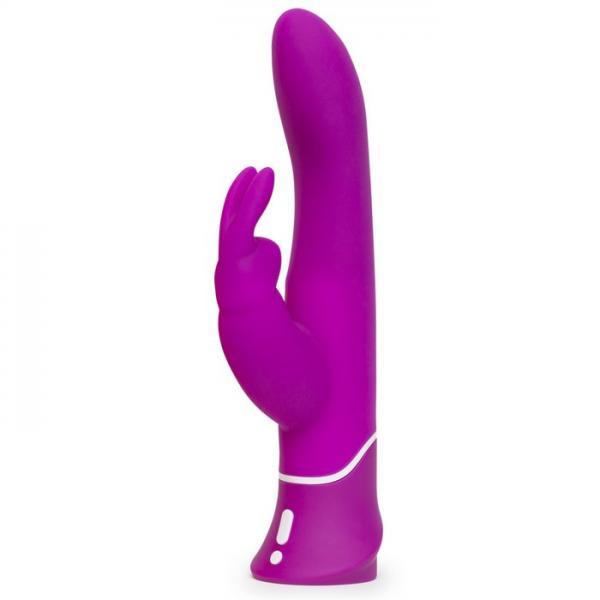 Happy Rabbit 2 Curve Vibrator Purple USB Rechargeable - Secret Garden