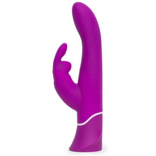 Happy Rabbit 2 Curve Vibrator Purple USB Rechargeable - Secret Garden