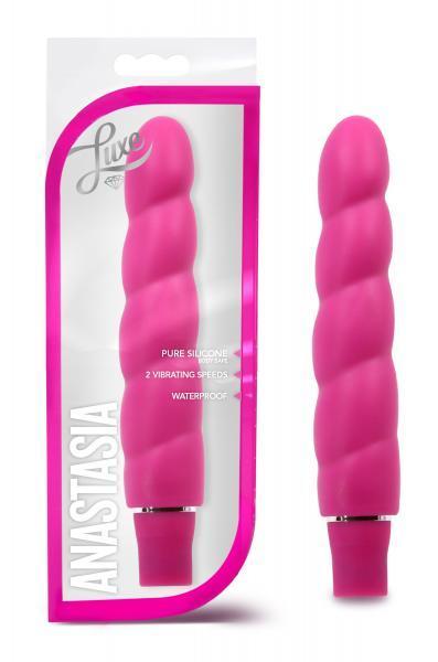 Anastasia Silicone Vibe - Pink - Secret Garden