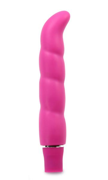 Purity G Silicone Pink Vibrator - Secret Garden