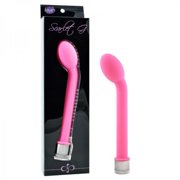 Scarlet G G-Spot Pink Vibrator - Secret Garden