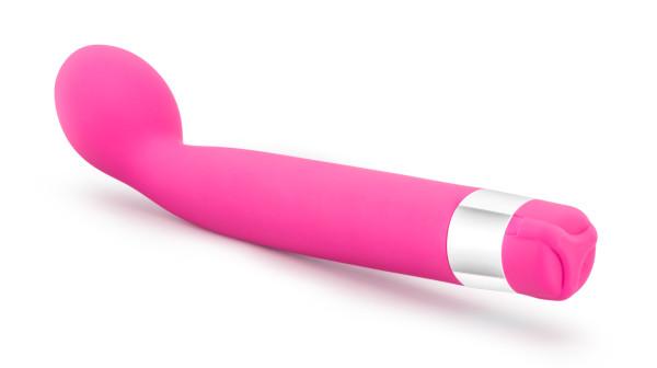 Scarlet G G-Spot Pink Vibrator - Secret Garden