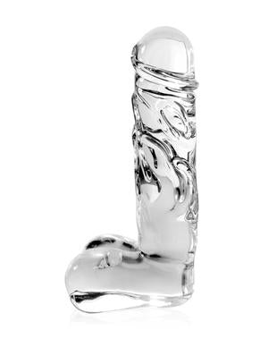 Icicles No. 40 Hand Blown Glass Massager