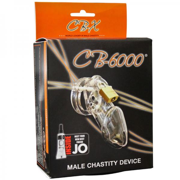 Cb-6000 Clear Male Chastity - Secret Garden