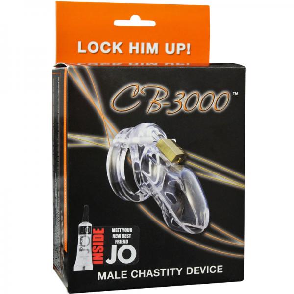 Cb-3000 Clear Male Chastity - Secret Garden