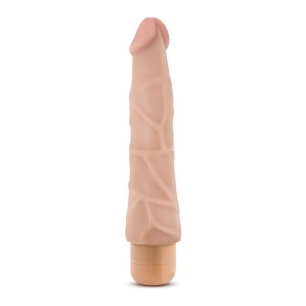 Cock Vibe 1 Beige Realistic Dildo - Secret Garden