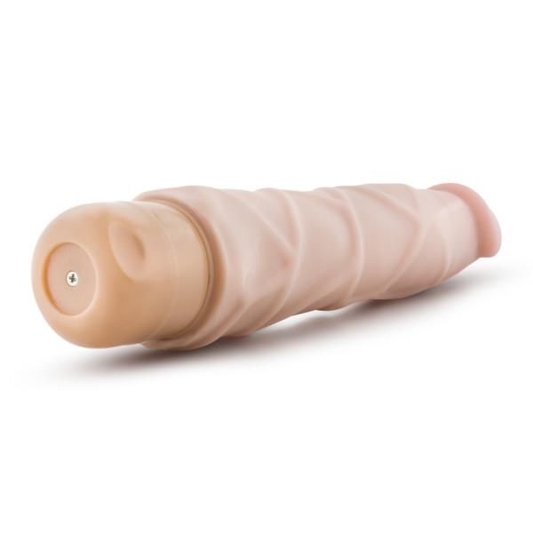 Cock Vibe 1 Beige Realistic Dildo - Secret Garden