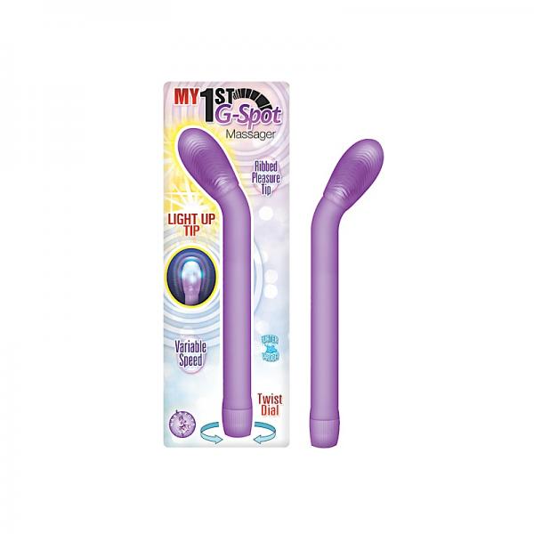 My 1st G-Spot Massager Waterproof Purple - Secret Garden