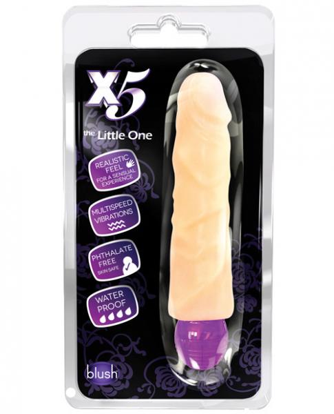 X5 The Little One Realistic Vibrator - Secret Garden