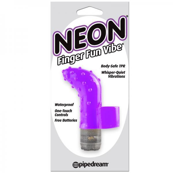 Neon Finger Fun Vibe Purple - Secret Garden