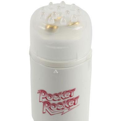 The Original Pocket Rocket White Massager - Secret Garden