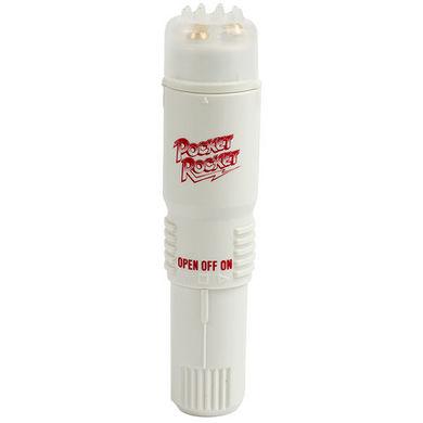 The Original Pocket Rocket White Massager - Secret Garden