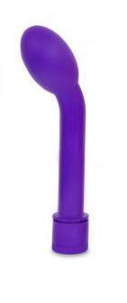 G Slim Petite Satin Touch Purple Vibrator - Secret Garden