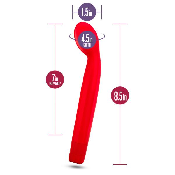 Sexy Things G Slim Scarlet Red G-Spot Vibrator - Secret Garden