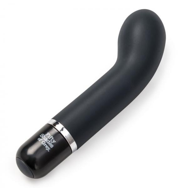 Fifty Shades Of Grey Insatiable Desire Mini G-Spot Vibrator - Secret Garden