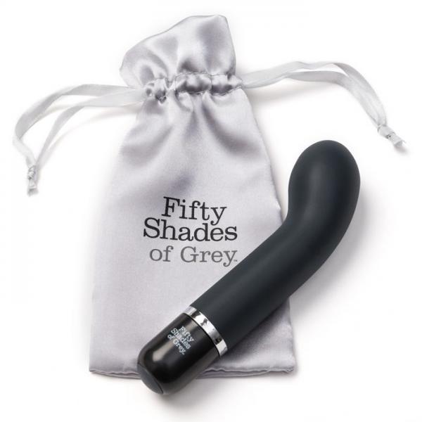 Fifty Shades Of Grey Insatiable Desire Mini G-Spot Vibrator - Secret Garden