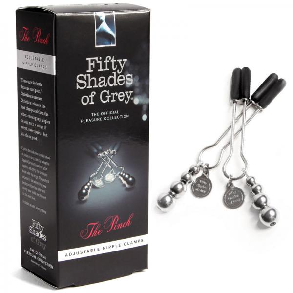 Fifty Shades The Pinch Nipple Clamps - Secret Garden