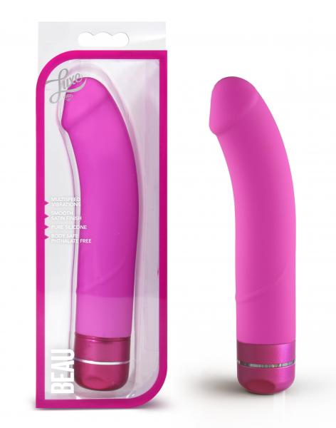 Beau Silicone G-Spot Vibe Pink - Secret Garden