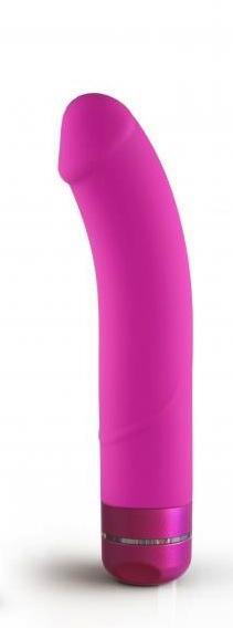 Beau Silicone G-Spot Vibe Pink - Secret Garden