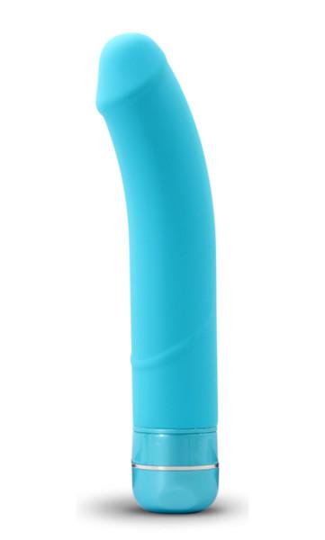 Beau Silicone G-Spot Vibe Blue - Secret Garden