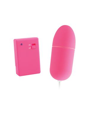 Neon Luv Touch Remote Control Bullet Vibrator Pink - Secret Garden