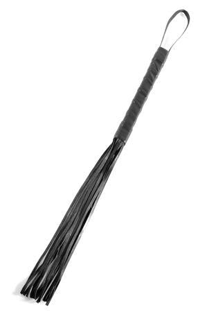 Fetish Fantasy First Time Flogger Black 20 Inches - Secret Garden