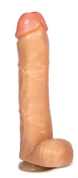 Hung Rider Hammer Dildo Beige - Secret Garden