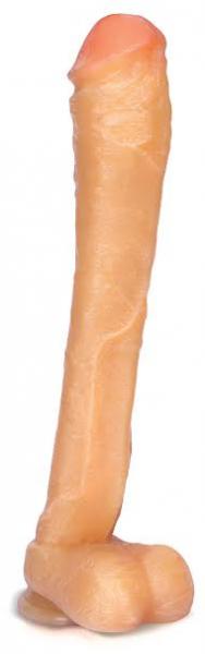 Hung Rider Lil John 13 inches Beige Dildo - Secret Garden