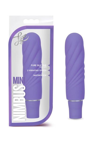 Nimbus Mini Periwinkle Purple Vibrator - Secret Garden