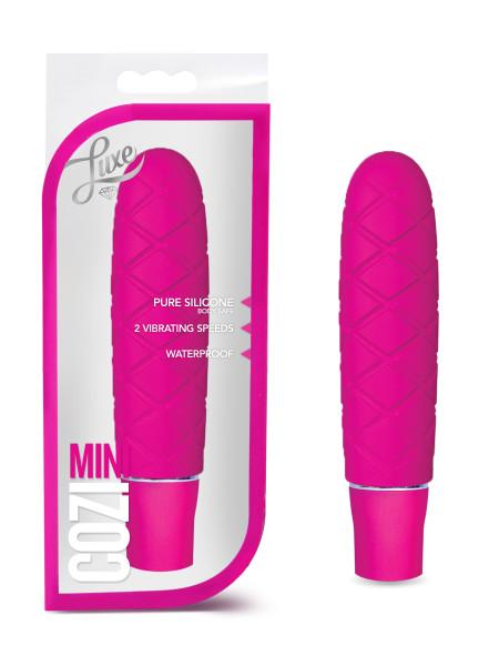 Cozi Mini Fuchsia Pink Vibrator - Secret Garden