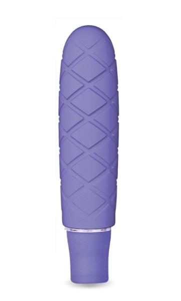 Cozi Mini Periwinkle Purple Vibrator - Secret Garden