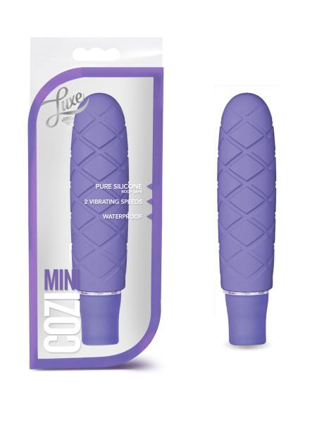 Cozi Mini Periwinkle Purple Vibrator - Secret Garden