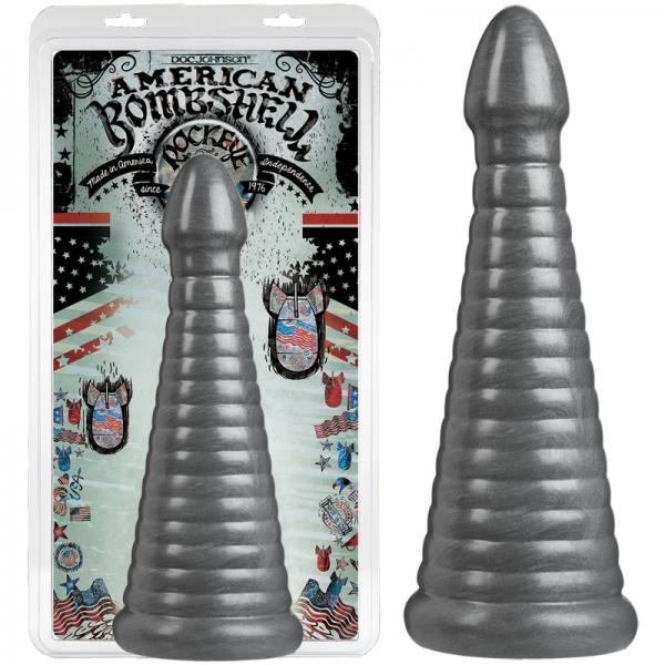 American Bombshell Rockeye Gun Metal - Secret Garden