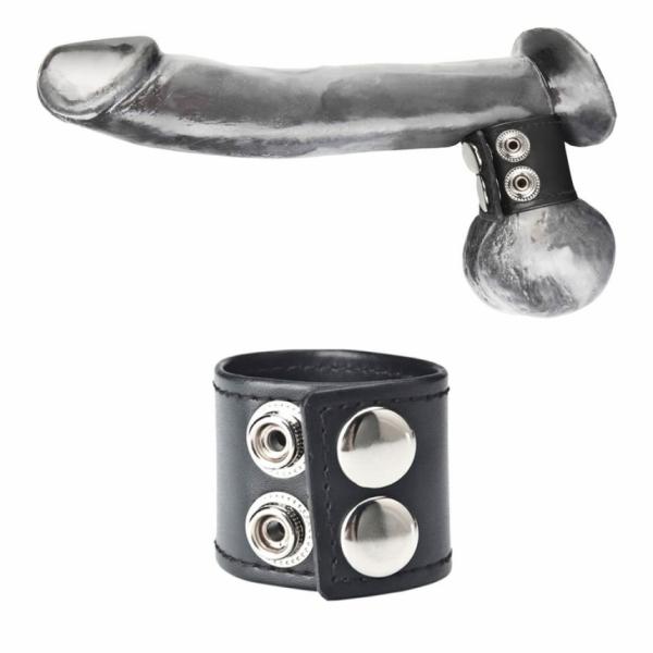 C & B Gear 1.5 inches Snap Ball Stretcher Black - Secret Garden