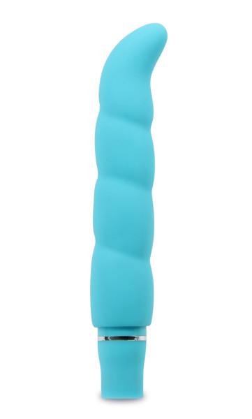 Purity G Silicone Vibe Aqua Blue - Secret Garden