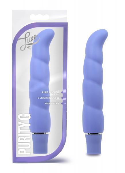 Purity G Silicone Vibe Periwinkle Purple - Secret Garden