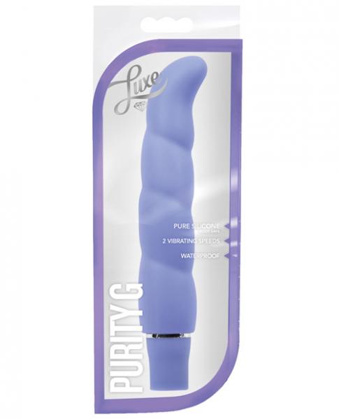 Purity G Silicone Vibe Periwinkle Purple - Secret Garden