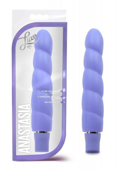 Anastasia Silicone Vibe Blue - Secret Garden