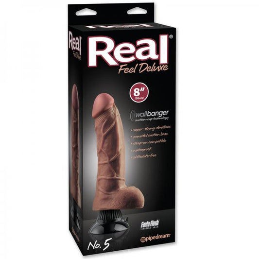 Real Feel Deluxe # 5 - Brown - Secret Garden